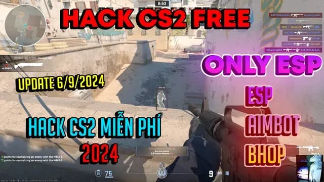 TẢI HACK CS2 FREE MIỄN PHÍ TRÊN WEB 114HACK.COM  - ESP AIMBOT BHOP MOD SKIN - HACK CS2  FREE TRẢI NGHIỆM TUYỆT VỜI