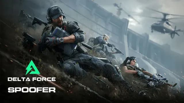 SPOOF DELTA FORCE - FIX LỖI BỊ KHÓA HWID !!! - KHÔNG CẦN CÀI WIN !!!