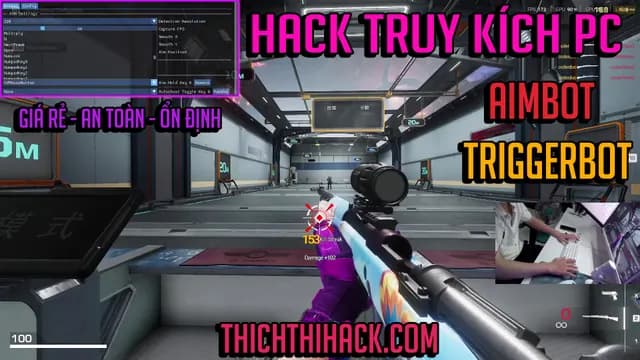 HACK TRUY KICH PC - BẢN VAC AIM AIMBOT TRIGGER BOT MỚI SIÊU NGON GIÁ SIÊU RẺ
