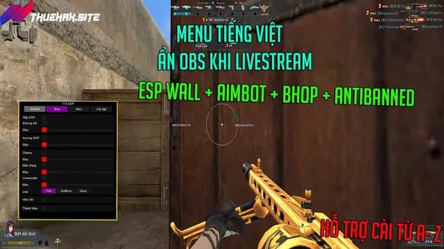 HACK TRUY KÍCH 2.0 CŨ - 114 ESP - AN TOÀN + AIM MƯỢT