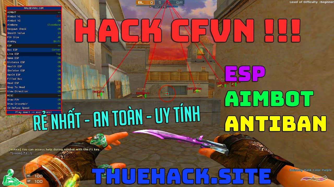 BẢN MAD AIM PRIVATE UPDATE 3/9/2024  - CFVN - KHÔNG HOẠT ĐỘNG